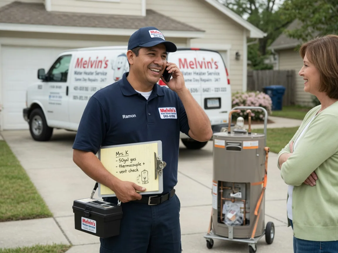 Water Heater Repair Denmark, WI FAQs